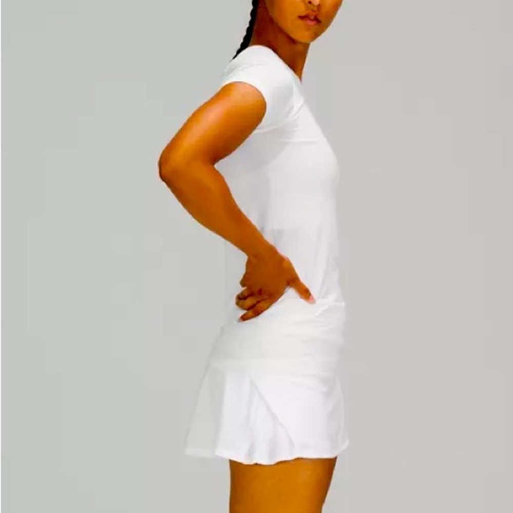 Lululemon Play Off The Pleats Skirt Size 12